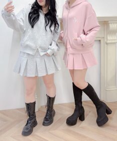 WEGO ダンボールプリーツスカパン