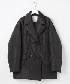 23区 L 【エステータ】LIMONTAタフタ ダウンコート