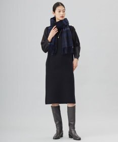 J.PRESS LADIES リングデザインパール ネックレス