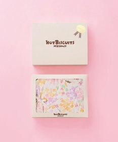 MIKI HOUSE HOT BISCUITS 総柄 ベビー甚平オール ギフトセット【BOX付き】