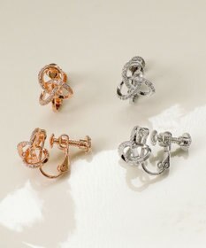 Tiaclasse 【選べる2TYPEデザイン】【金属アレルギー対応】 トゥワインピアス＆イヤリング