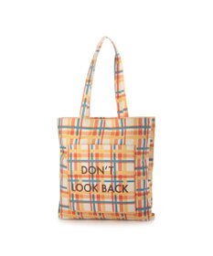 UNBILLION カシュカシュ cachecache / 柄プリント3パーテーショントートバッグ