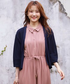 ANY SIS S 【洗える】ショートレングストッパー カーディガン