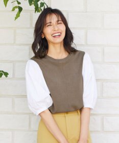 ANY ボリュームショルダーコンビニット