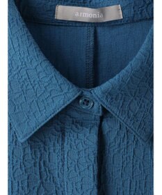 Green Parks armonia. ジャガードシャツワンピース