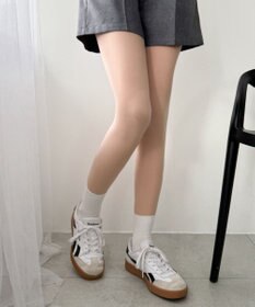 WEGO 【暖かい】フェイクタイツ裏起毛