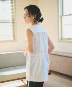 #Newans 【ANSWER for モダンベーシック】ビブヨークデザインブラウス