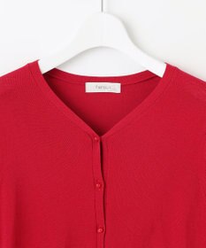 Feroux ハーフスリーブ カーディガン