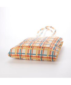 UNBILLION カシュカシュ cachecache / 柄プリント3パーテーショントートバッグ