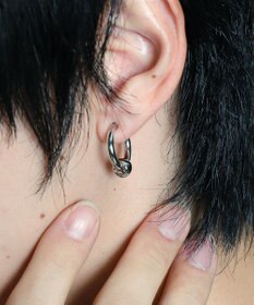 WEGO Mモチーフイヤリング