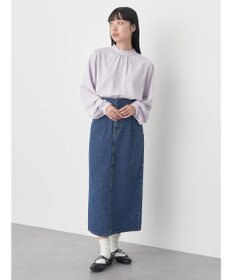 earth music&ecology ２ｗａｙフリルブラウス