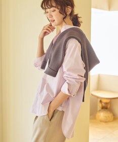 AMERICAN HOLIC イージーケアブロードシャツ