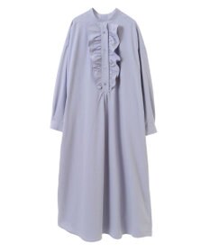 CRAFT STANDARD BOUTIQUE デシンフリルワンピース