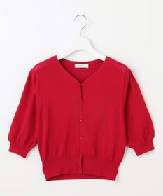 Feroux ハーフスリーブ カーディガン