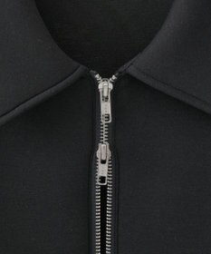 earth music&ecology ダンボールニットZIPブルゾン