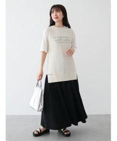 Green Parks スパンコールニットベスト