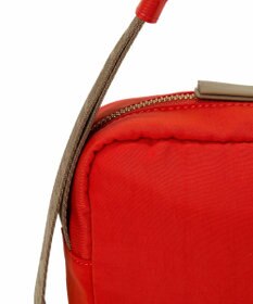 TOPKAPI 【Breath TOPKAPI】Freely フリーリー ナイロン ロゴテープ  スクエア ショルダーバッグ