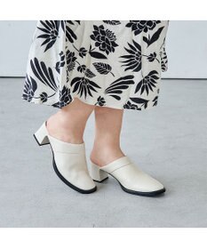 MODE ET JACOMO <D'ICI>クラシカルチャンキーヒールミュール