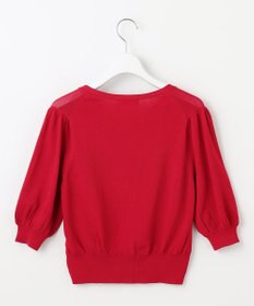 Feroux ハーフスリーブ カーディガン