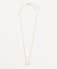 TOCCA FRILL PEARL HORSE SHOE NECKLACE ネックレス