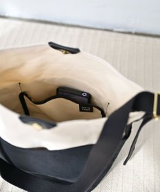 NIZYU KANO TWO-TONEショルダーバッグ Sサイズ