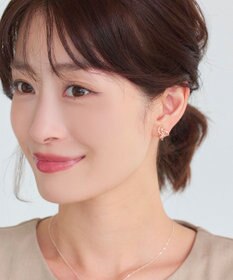 Tiaclasse 【選べる2TYPEデザイン】【金属アレルギー対応】 トゥワインピアス＆イヤリング