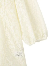 Green Parks メッシュレースタック入りプルオーバー