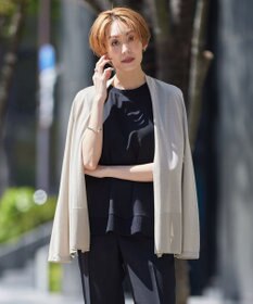 ICB L 【接触冷感・洗える】PINION ショートカーディガン