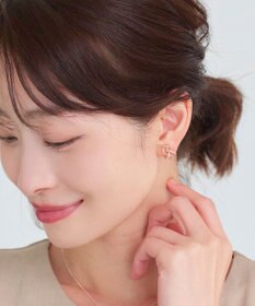 Tiaclasse 【選べる2TYPEデザイン】【金属アレルギー対応】 トゥワインピアス＆イヤリング