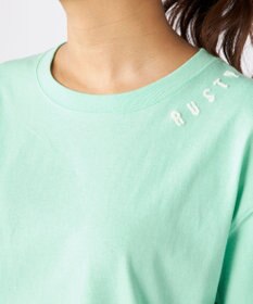 OP／FILA 【RUSTY】ニコちゃん×刺しゅう半袖Tシャツ