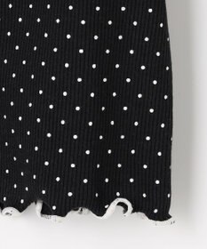 ANY KIDS 【一部店舗/WEB先行販売アイテム】ドット×リボン 半袖Tシャツ