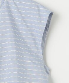 ANY SIS S 【洗える】クロップドシャツ ワンピース