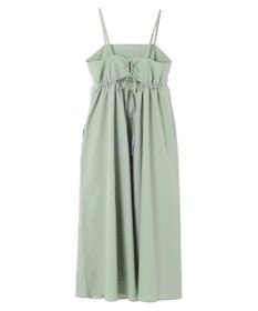 earth music&ecology バックオープンキャミワンピース