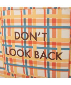 UNBILLION カシュカシュ cachecache / 柄プリント3パーテーショントートバッグ