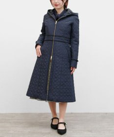 LAURA キルティングロングコート / TOCCA | ファッション通販