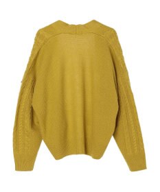 Green Parks 着流しケーブルカーディガン