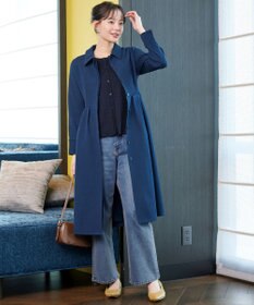 Tiaclasse ワンポイント刺繍ケーブルカーディガン