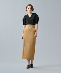 uncrave 【UVカット】サスティナブルUV ボリュームスリーブニット