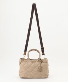 J.PRESS LADIES 【2way・撥水】ボンディングキルト トート バッグ