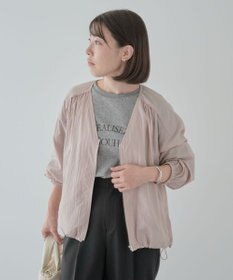 Green Parks Ｖネックドロストライトブルゾン