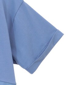 earth music&ecology 異素材バックプリーツチュニック