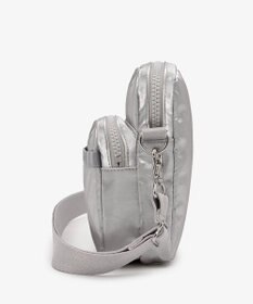 LeSportsac MINI PHONE BAG/フロストシルバーシャイン