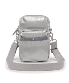 LeSportsac MINI PHONE BAG/フロストシルバーシャイン