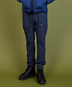 JOSEPH ABBOUD MOUNTAIN 【2WAYストレッチ/ECO撥水/防風/裏起毛】ストームシャットフリース パンツ