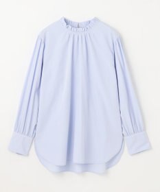 ANY 【手洗い可能/抗菌防臭/UVカット/速乾】フリルモックブラウス