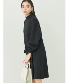 earth music&ecology ウエストタックフレアミニワンピース