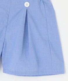 組曲 KIDS 【110-140㎝】シャンブレー ショートパンツ