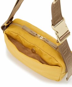 TOPKAPI 【Breath TOPKAPI】Freely フリーリー ナイロン ロゴテープ  スクエア ショルダーバッグ