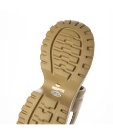 ing <ing>厚底ダブルベルトスポーツサンダル