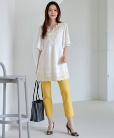 Tiaclasse メルカドウーヴンバッグ